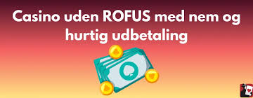 Casino Uden ROFUS - Spil Uden Begrænsninger 1356889739
