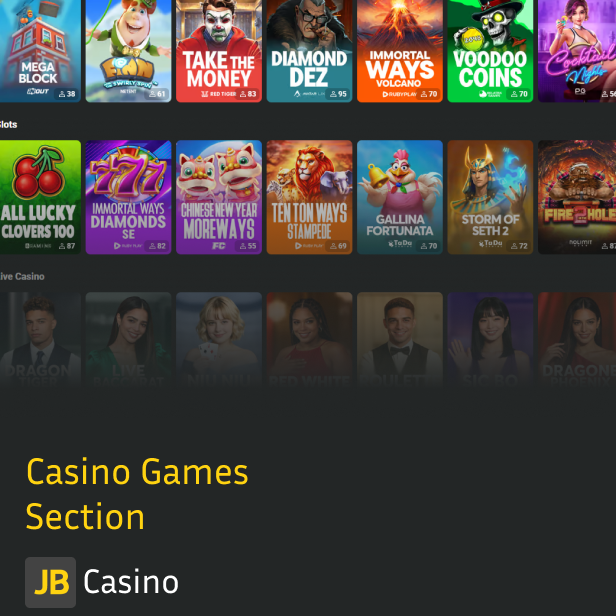 JB Casino App Your Gateway to Casino Excitement on Mobile JB Casino App Your Gateway to Casino Excitement on Mobile