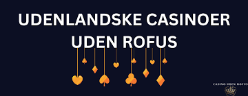 Udenlandske Casinoer for Danske Spillere - En Guide Udenlandske Casinoer for Danske Spillere - En Guide