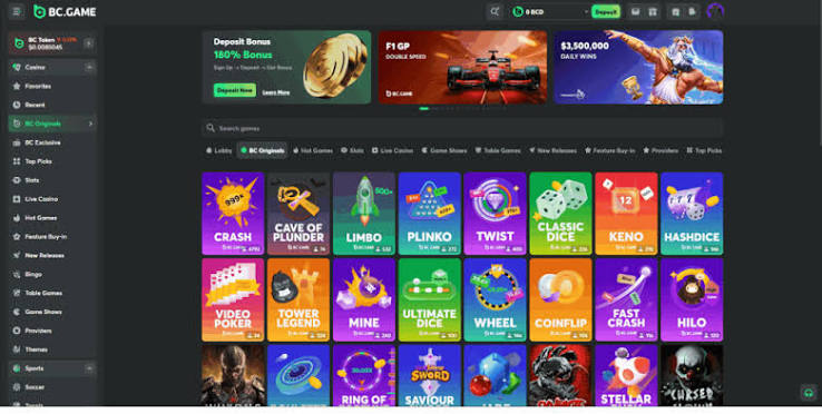 Discover the Thrills of BCGameBet Casino and Sportsbook -303354916